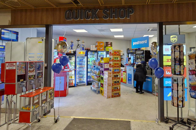 Quickshop har flyttat till ny lokal