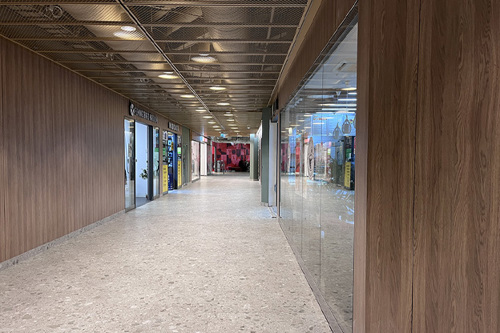 Nya ytskikt i Flemingsberg centrum