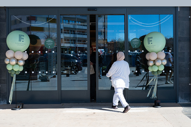 Visionsbild huvudentre