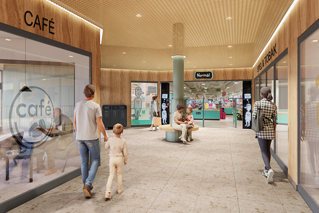 Visionsbild köpstråk