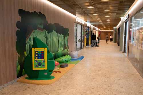 Lekyta i Flemingsberg centrum