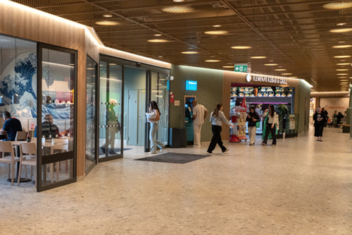 Köpstråk Flemingsberg centrum