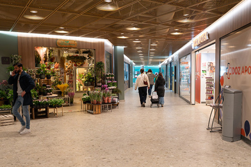 Kundstråk Flemingsberg centrum