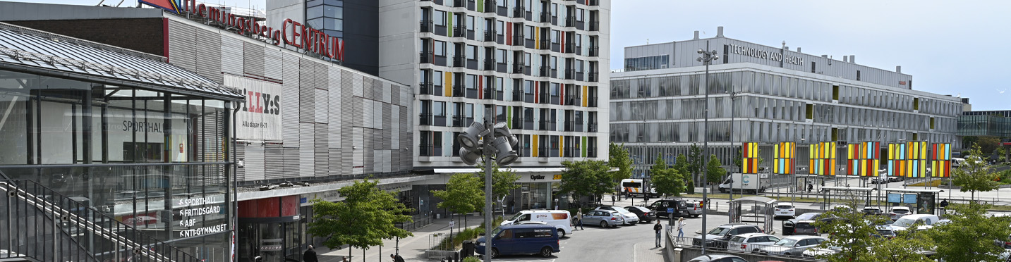 Flemingsberg centrum